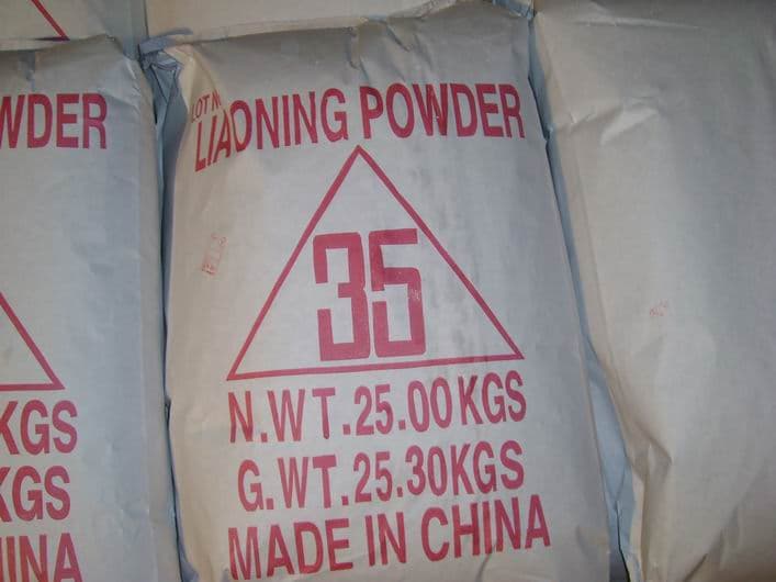 Liaoning 35 Talc Powder